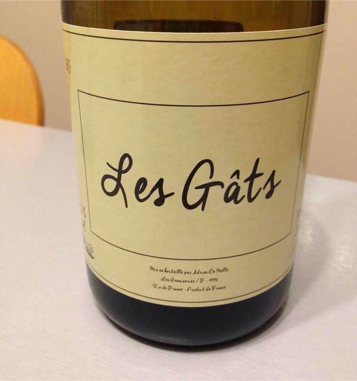 Les Gats - Domaine de la Petite Soeur - Adrien de Mello 