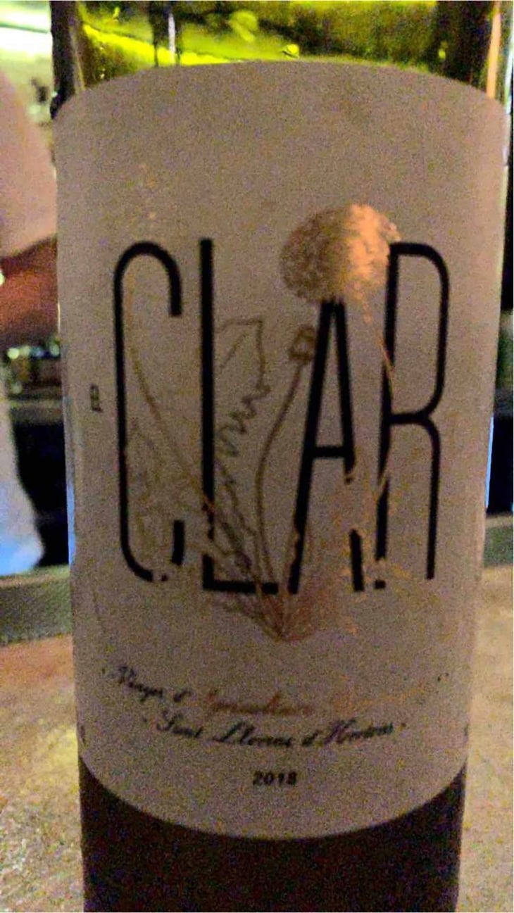 El Clar - Finca Parera - Rubén Parera Renau 