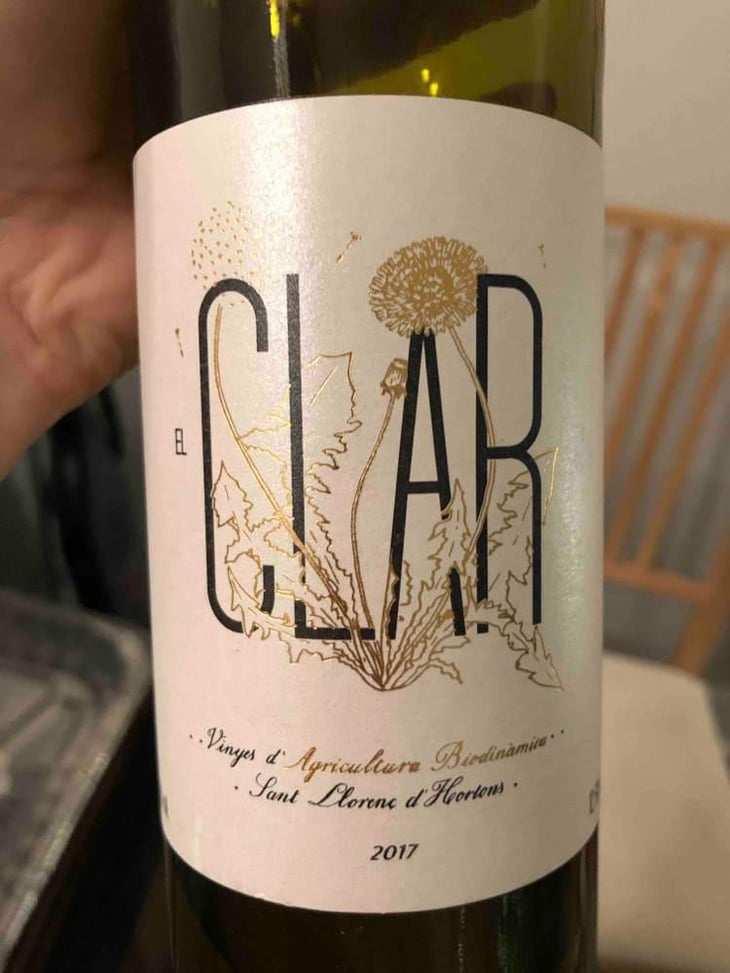 El Clar - Finca Parera - Rubén Parera Renau 