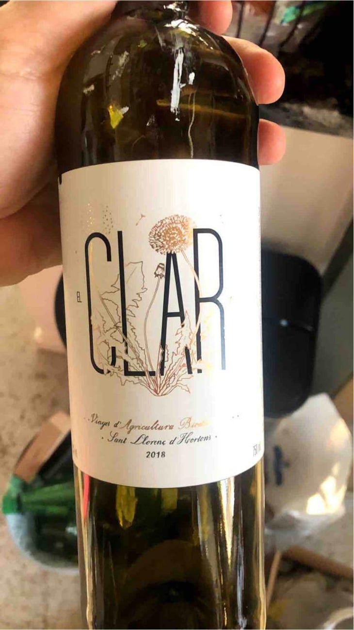 El Clar - Finca Parera - Rubén Parera Renau 