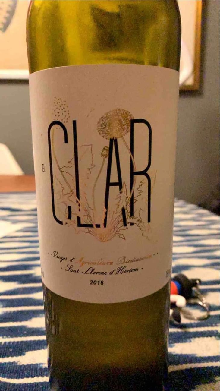 El Clar - Finca Parera - Rubén Parera Renau 