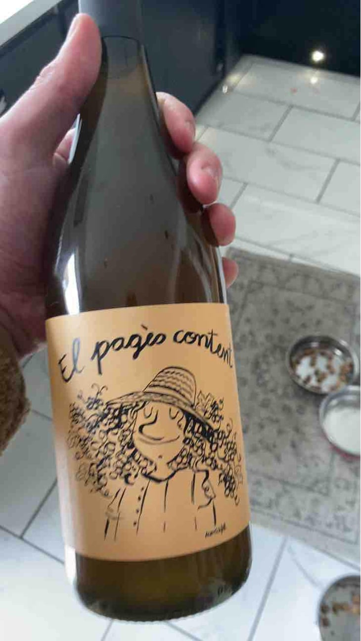 El Pagès Content Orange - Celler La Salada - Toni Carbó 