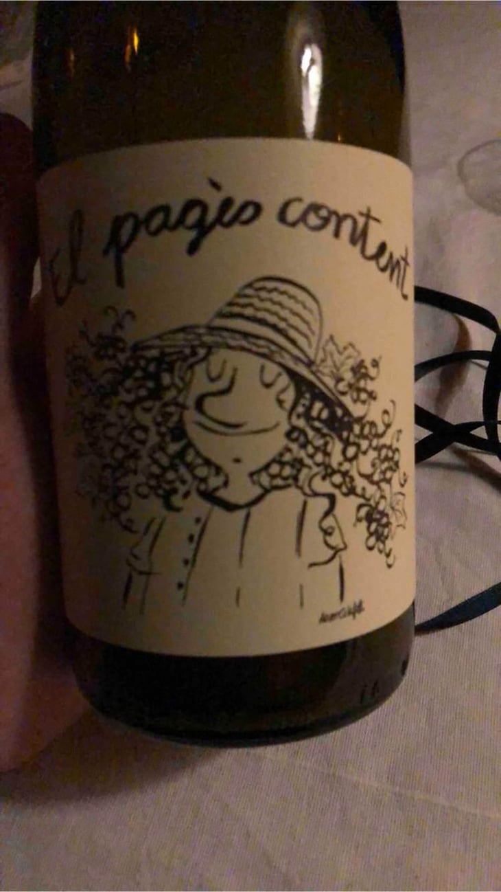 El Pagès Content Orange - Celler La Salada - Toni Carbó 