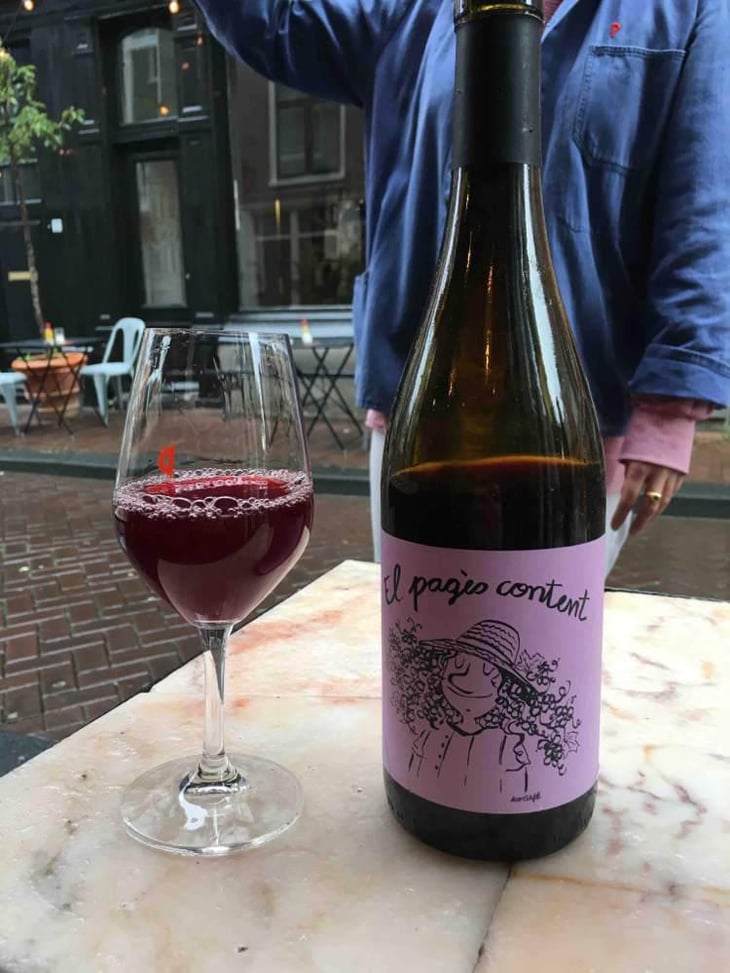 El Pagès Content Orange - Celler La Salada - Toni Carbó 