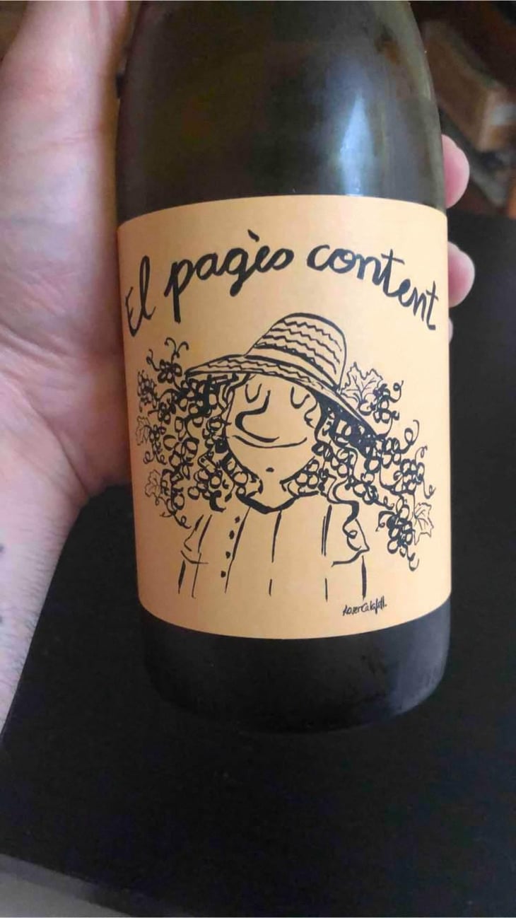 El Pagès Content Orange - Celler La Salada - Toni Carbó 