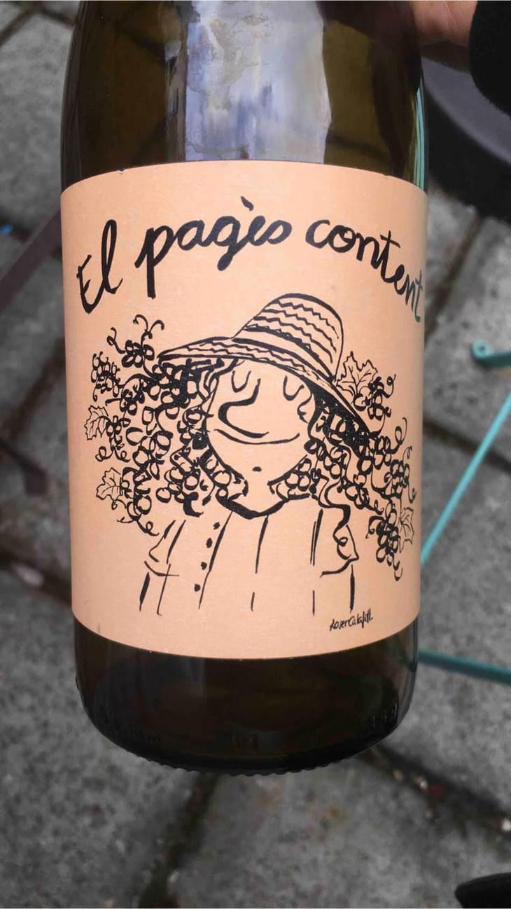 El Pagès Content Orange - Celler La Salada - Toni Carbó 