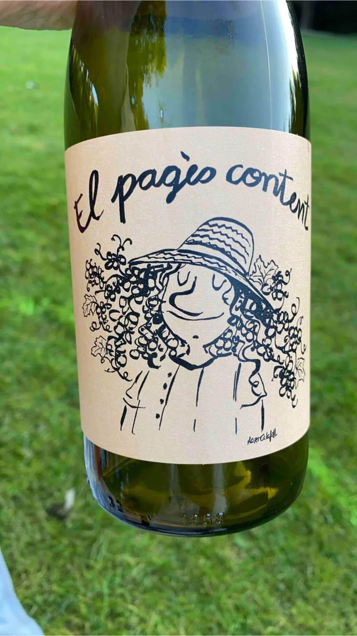 El Pagès Content Orange - Celler La Salada - Toni Carbó 