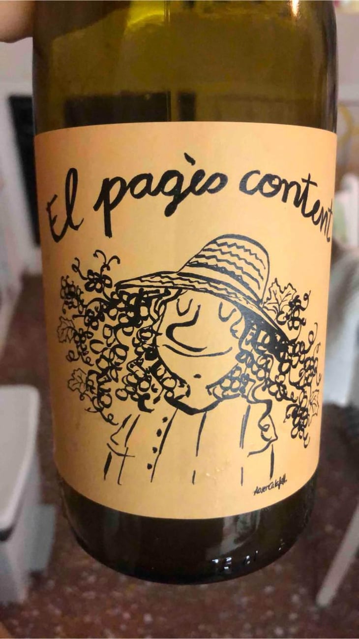 El Pagès Content Orange - Celler La Salada - Toni Carbó 