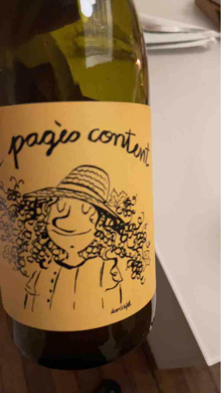 El Pagès Content Orange - Celler La Salada - Toni Carbó 