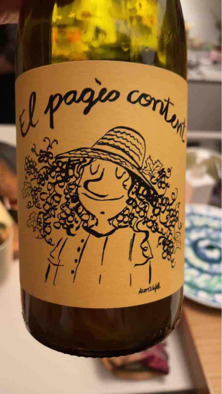 El Pagès Content Orange - Celler La Salada - Toni Carbó 