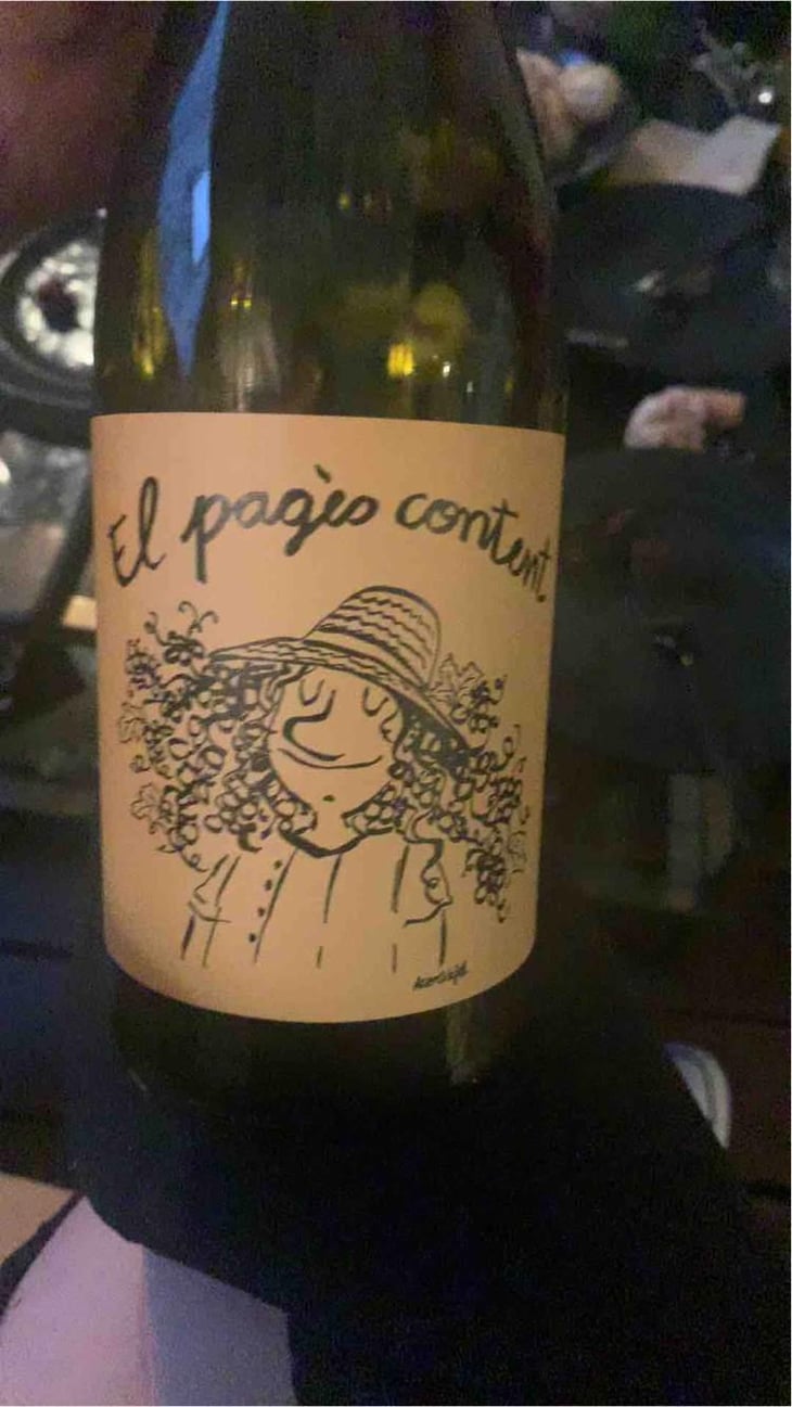 El Pagès Content Orange - Celler La Salada - Toni Carbó 