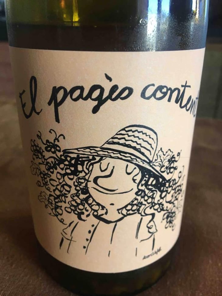El Pagès Content Orange - Celler La Salada - Toni Carbó 