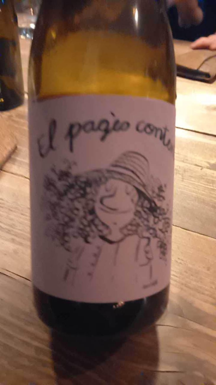 El Pagès Content Orange - Celler La Salada - Toni Carbó 