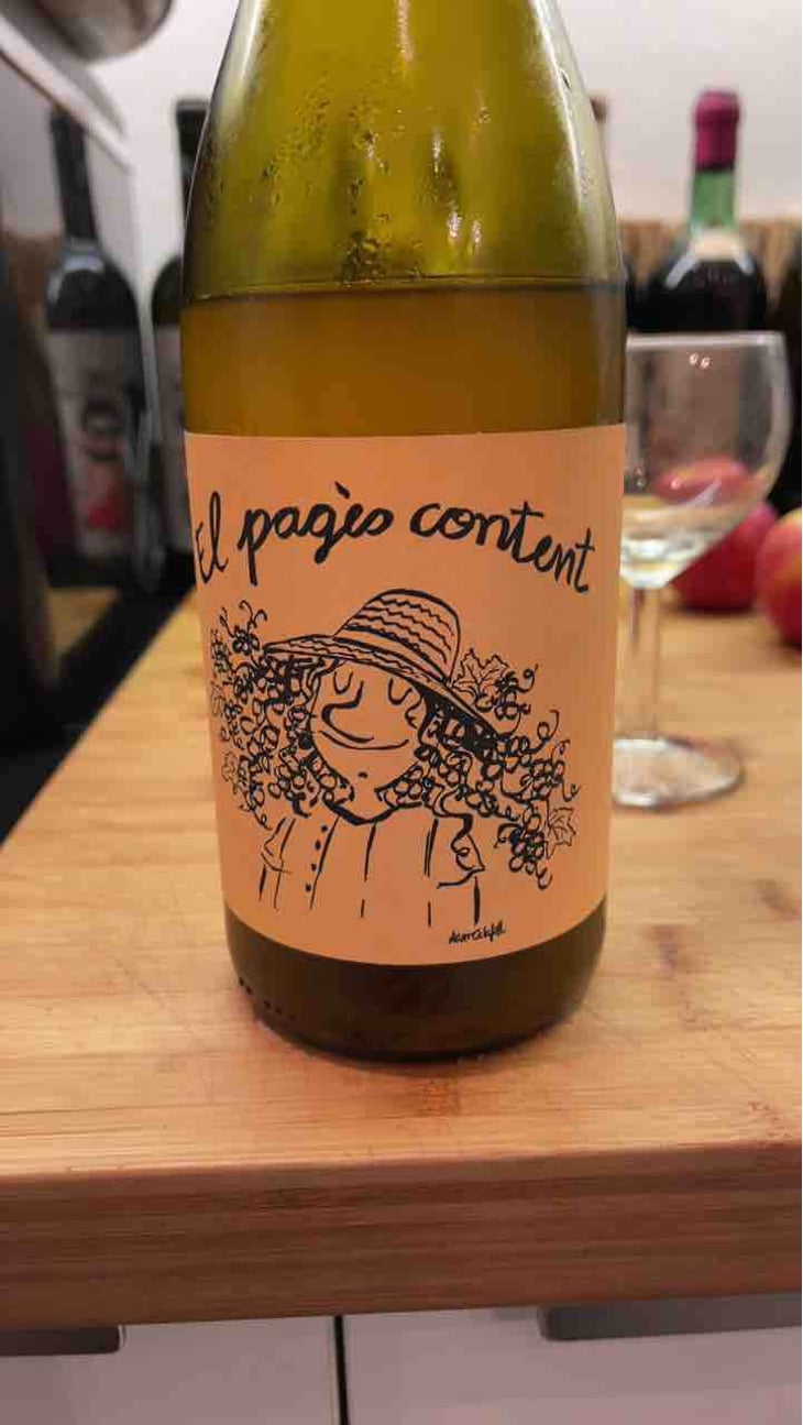 El Pagès Content Orange - Celler La Salada - Toni Carbó 