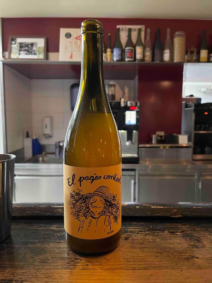 El Pagès Content Orange - Celler La Salada - Toni Carbó 