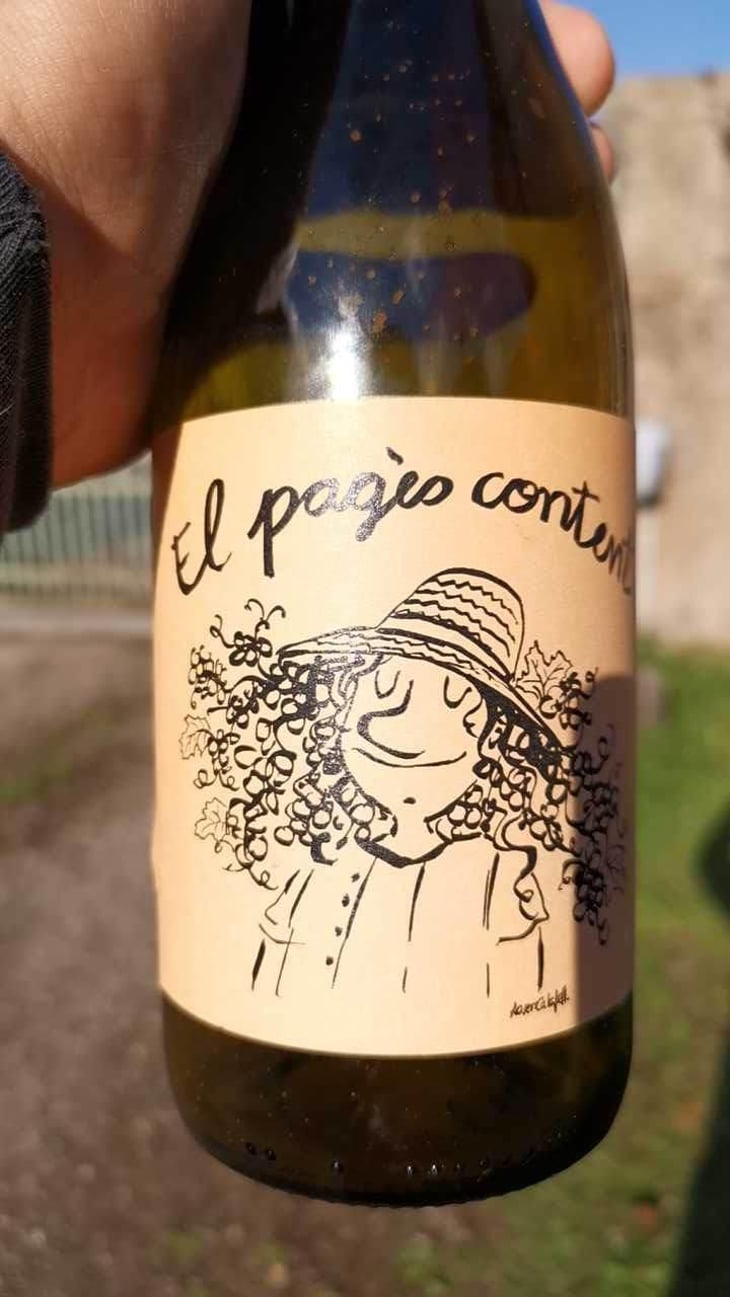 El Pagès Content Orange - Celler La Salada - Toni Carbó 