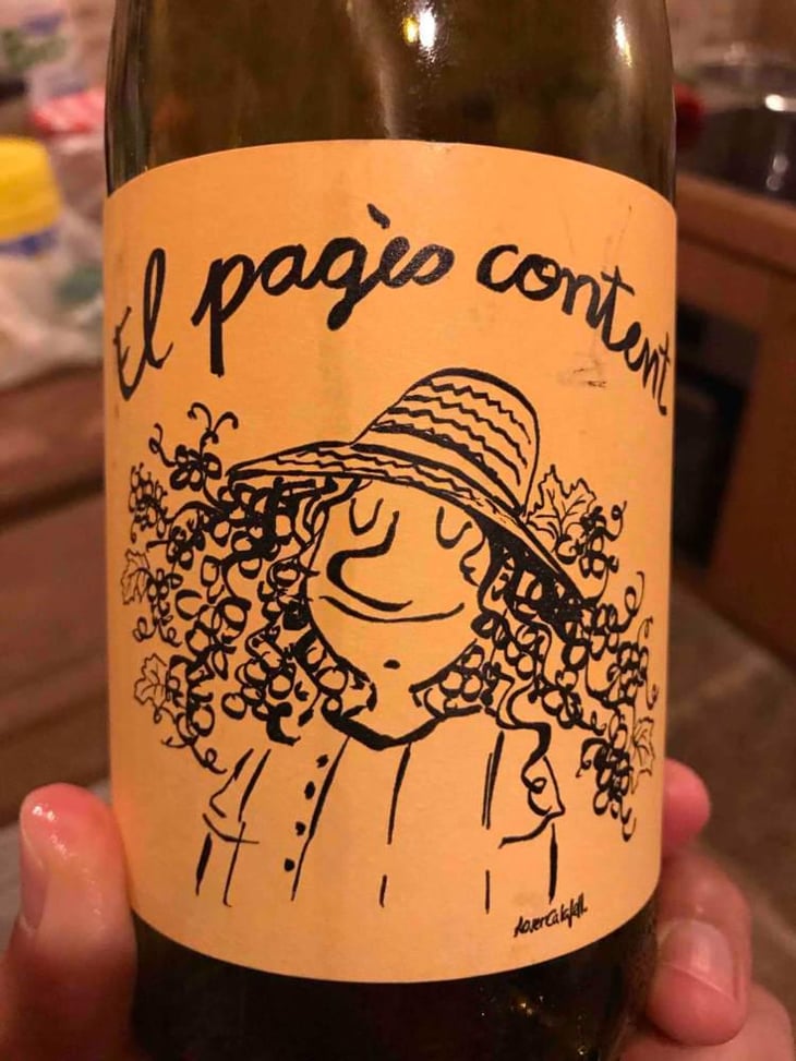 El Pagès Content Orange - Celler La Salada - Toni Carbó 