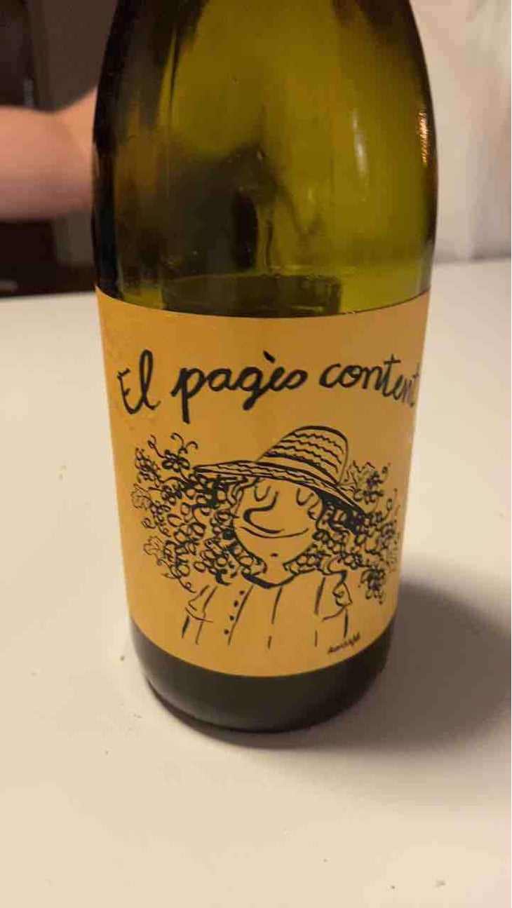El Pagès Content Orange - Celler La Salada - Toni Carbó 