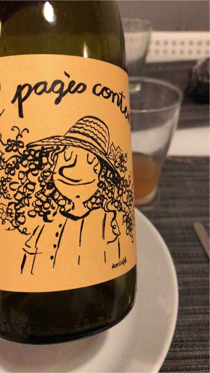 El Pagès Content Orange - Celler La Salada - Toni Carbó 