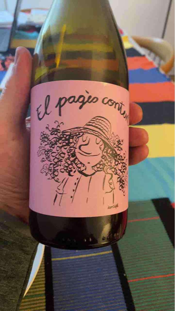 El Pagès Content Orange - Celler La Salada - Toni Carbó 