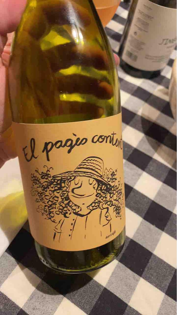 El Pagès Content Orange - Celler La Salada - Toni Carbó 