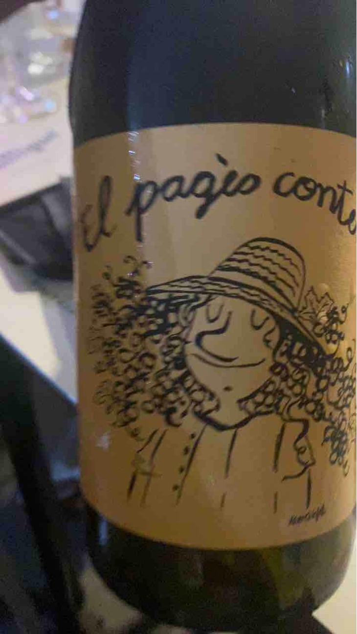 El Pagès Content Orange - Celler La Salada - Toni Carbó 