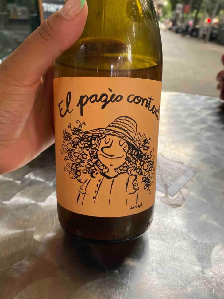 El Pagès Content Orange - Celler La Salada - Toni Carbó 