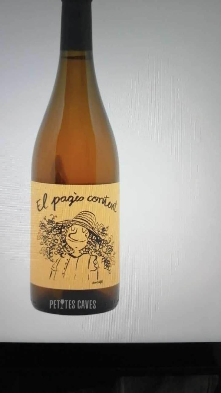 El Pagès Content Orange - Celler La Salada - Toni Carbó 