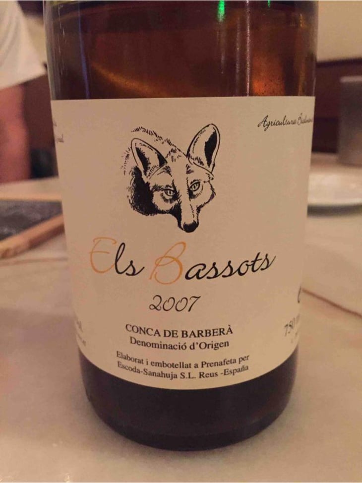 Els Bassots - Celler Escoda Sanahuja - Joan Ramón Escoda Martinez 