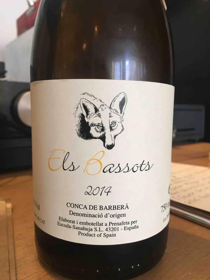 Els Bassots - Celler Escoda Sanahuja - Joan Ramón Escoda Martinez 