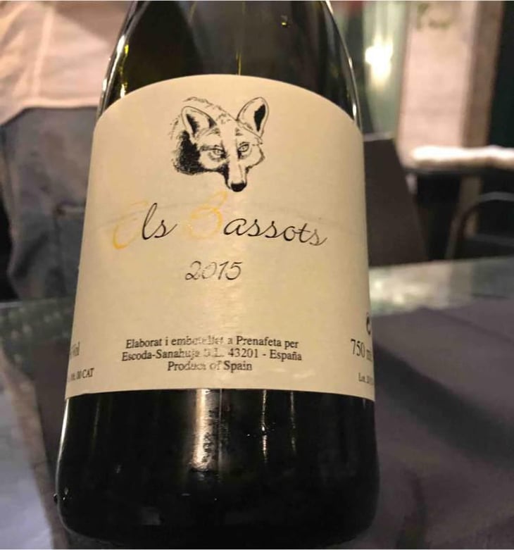 Els Bassots - Celler Escoda Sanahuja - Joan Ramón Escoda Martinez 
