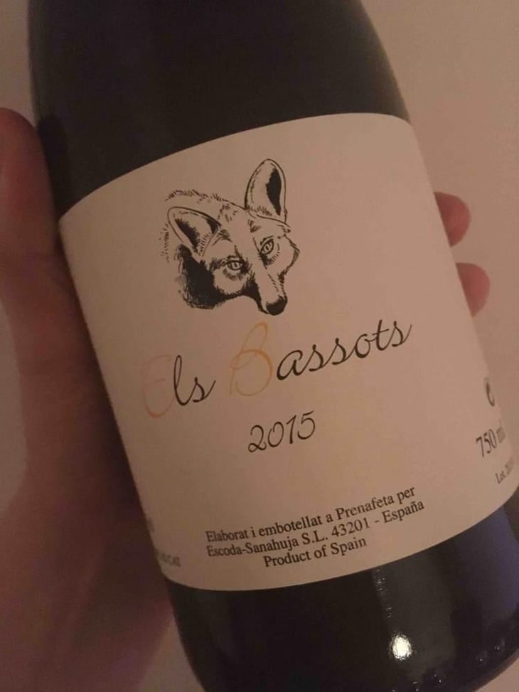 Els Bassots - Celler Escoda Sanahuja - Joan Ramón Escoda Martinez 