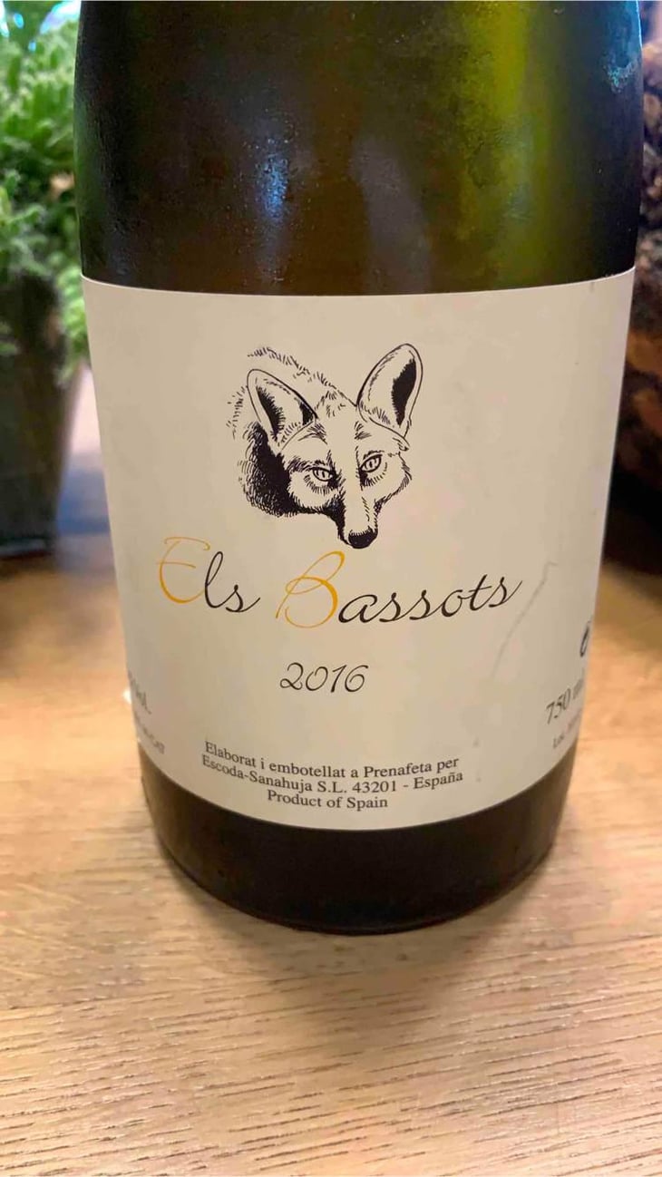 Els Bassots - Celler Escoda Sanahuja - Joan Ramón Escoda Martinez 