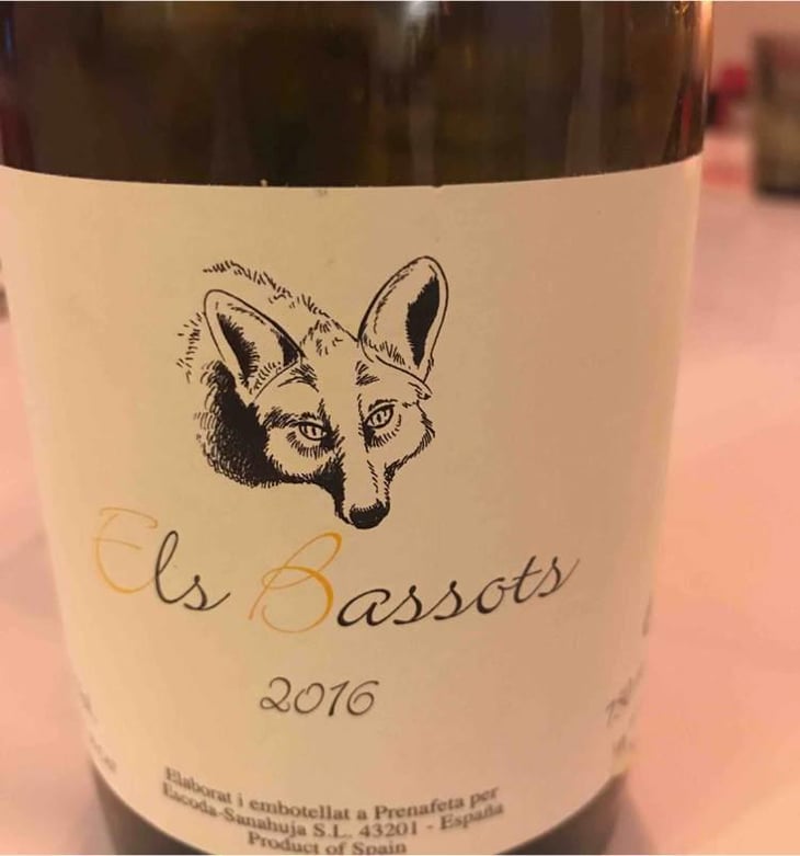 Els Bassots - Celler Escoda Sanahuja - Joan Ramón Escoda Martinez 