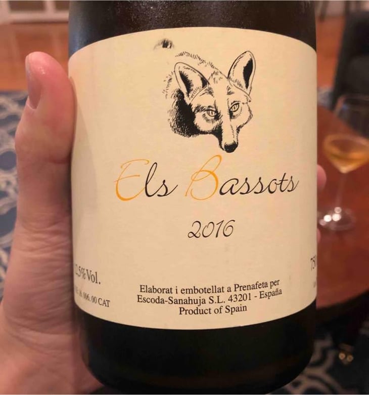 Els Bassots - Celler Escoda Sanahuja - Joan Ramón Escoda Martinez 