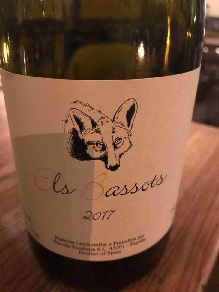Els Bassots - Celler Escoda Sanahuja - Joan Ramón Escoda Martinez 