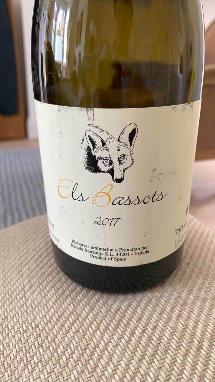 Els Bassots - Celler Escoda Sanahuja - Joan Ramón Escoda Martinez 