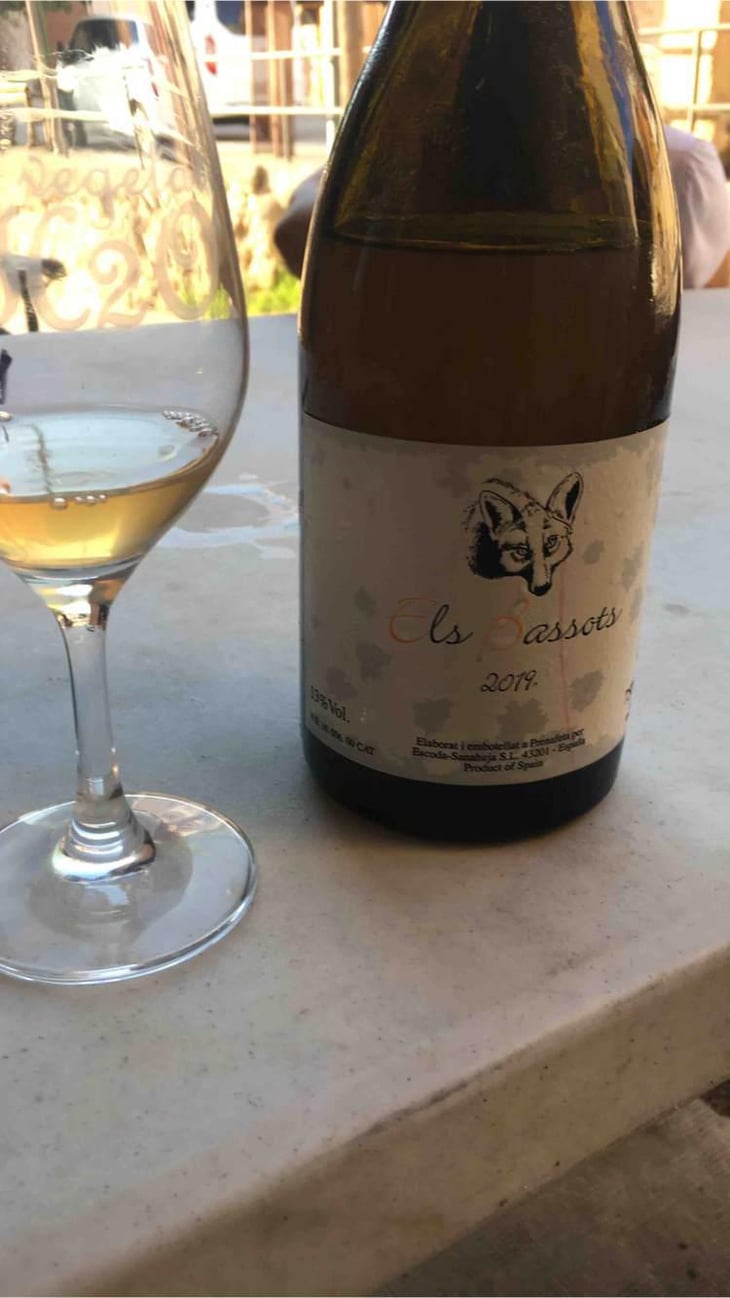 Els Bassots - Celler Escoda Sanahuja - Joan Ramón Escoda Martinez 