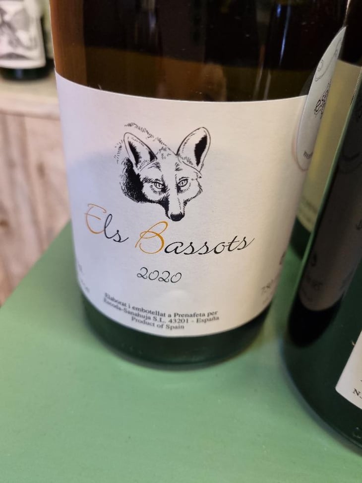 Els Bassots - Celler Escoda Sanahuja - Joan Ramón Escoda Martinez 