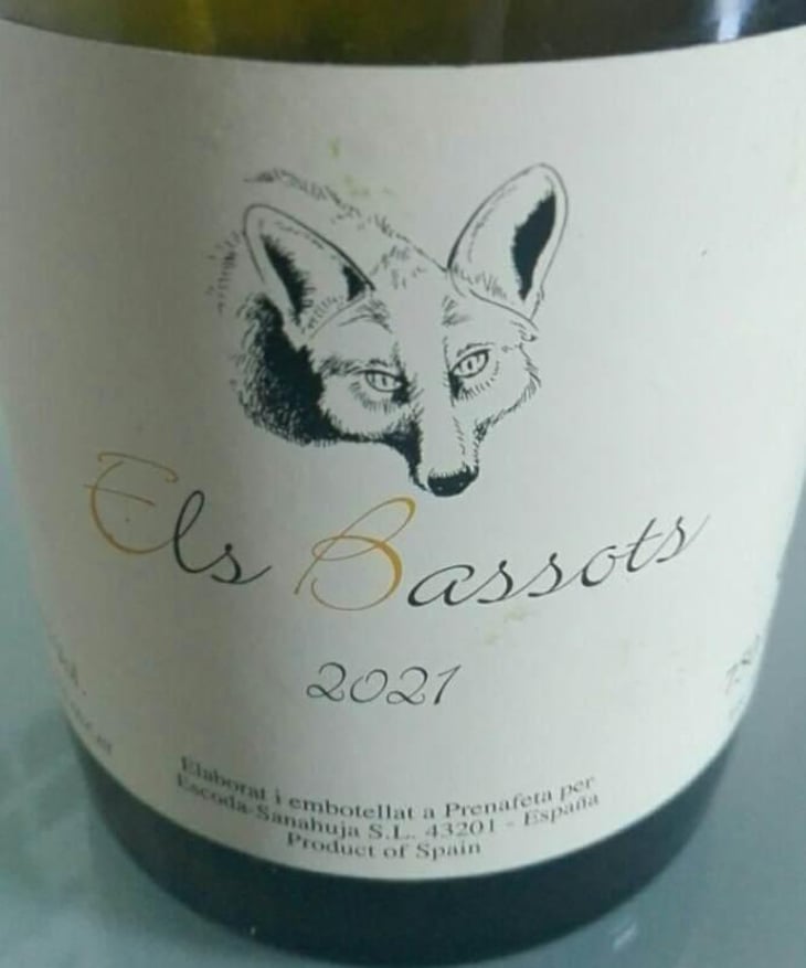 Els Bassots - Celler Escoda Sanahuja - Joan Ramón Escoda Martinez 