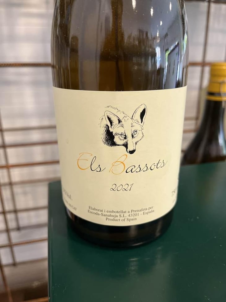 Els Bassots - Celler Escoda Sanahuja - Joan Ramón Escoda Martinez 