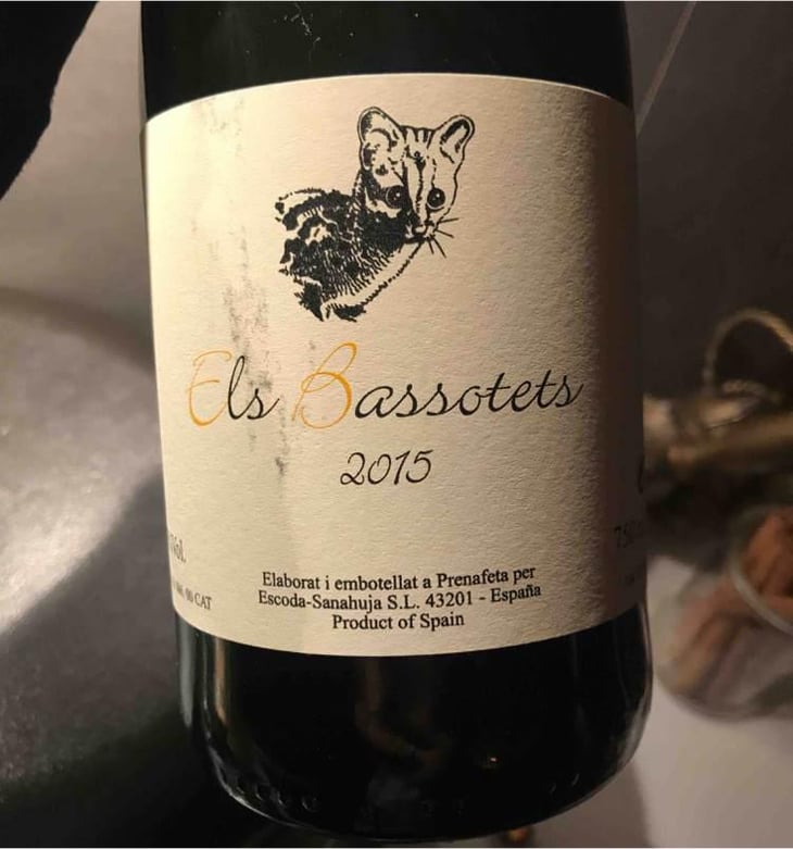 Els Bassotets - Celler Escoda Sanahuja - Joan Ramón Escoda Martinez 