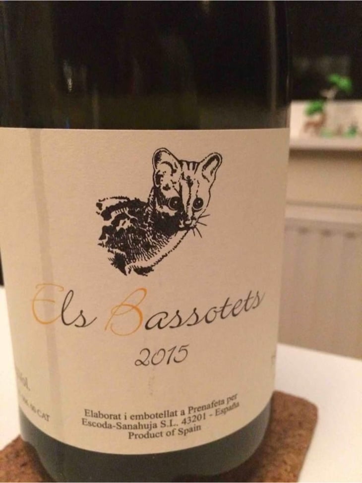 Els Bassotets - Celler Escoda Sanahuja - Joan Ramón Escoda Martinez 