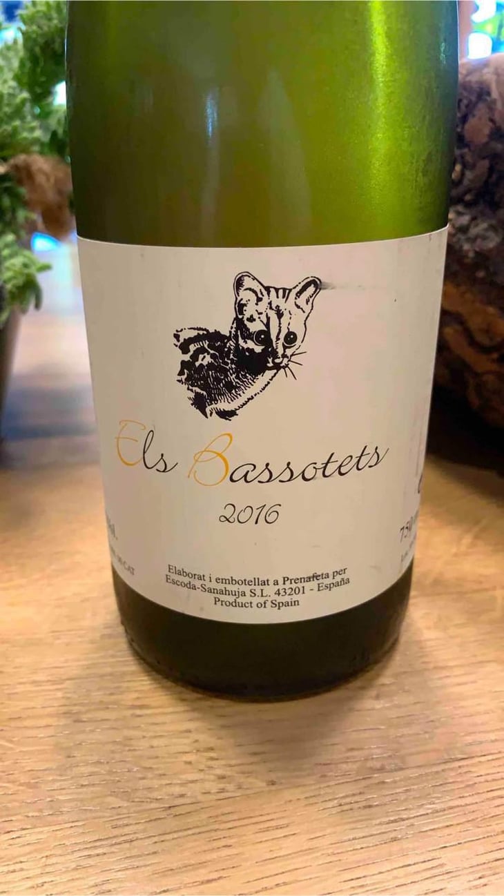 Els Bassotets - Celler Escoda Sanahuja - Joan Ramón Escoda Martinez 