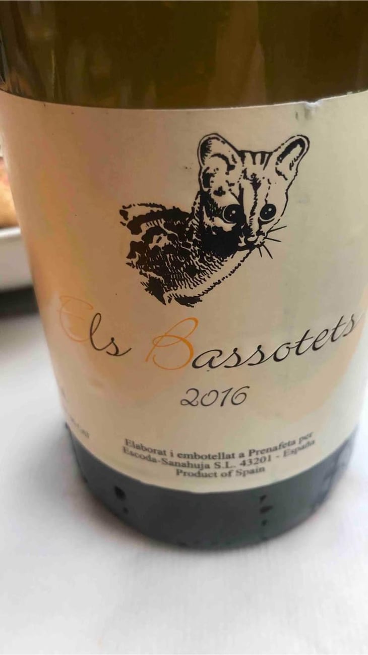 Els Bassotets - Celler Escoda Sanahuja - Joan Ramón Escoda Martinez 