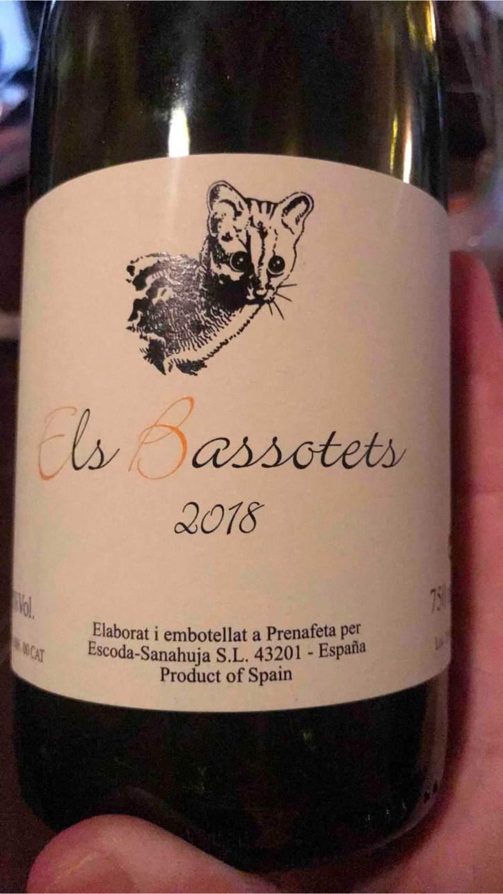 Els Bassotets - Celler Escoda Sanahuja - Joan Ramón Escoda Martinez 