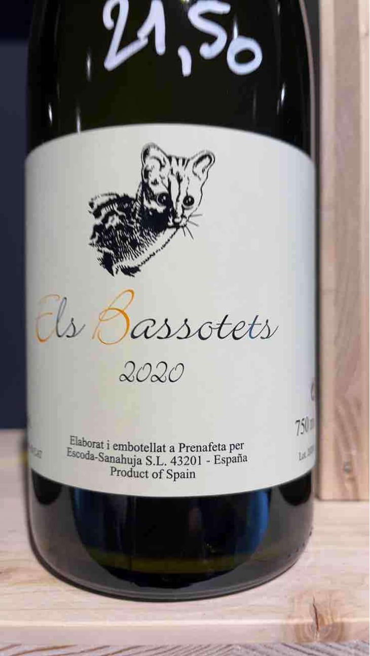 Els Bassotets - Celler Escoda Sanahuja - Joan Ramón Escoda Martinez 