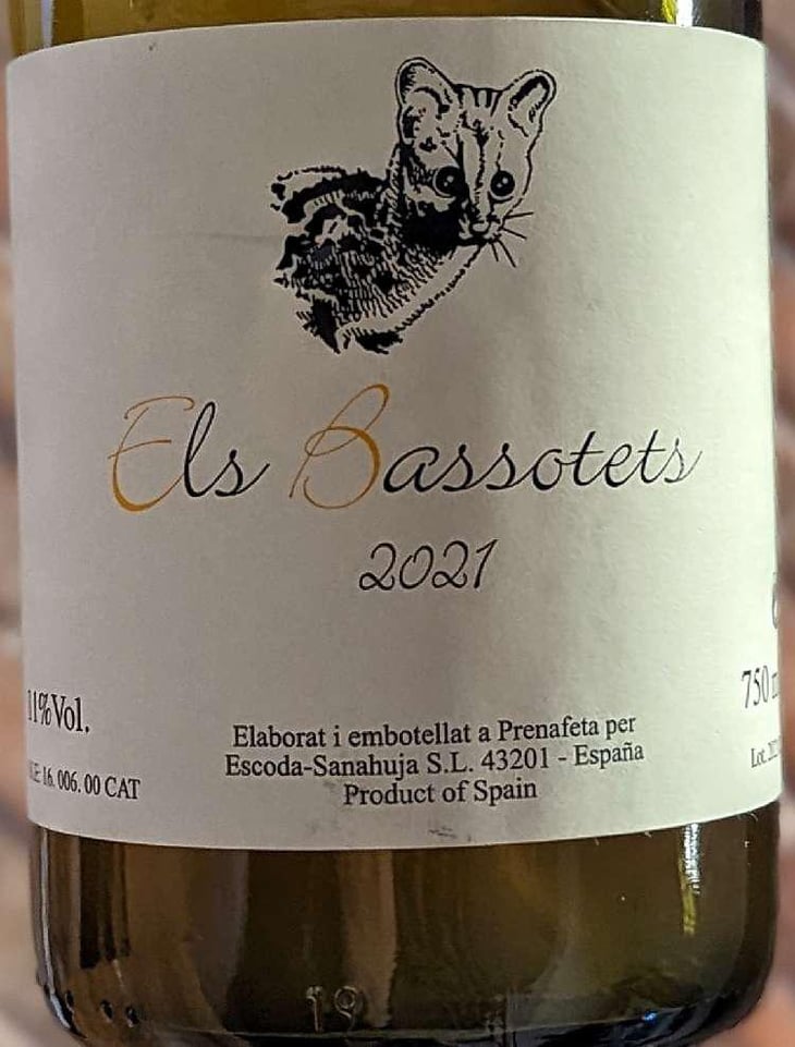 Els Bassotets - Celler Escoda Sanahuja - Joan Ramón Escoda Martinez 