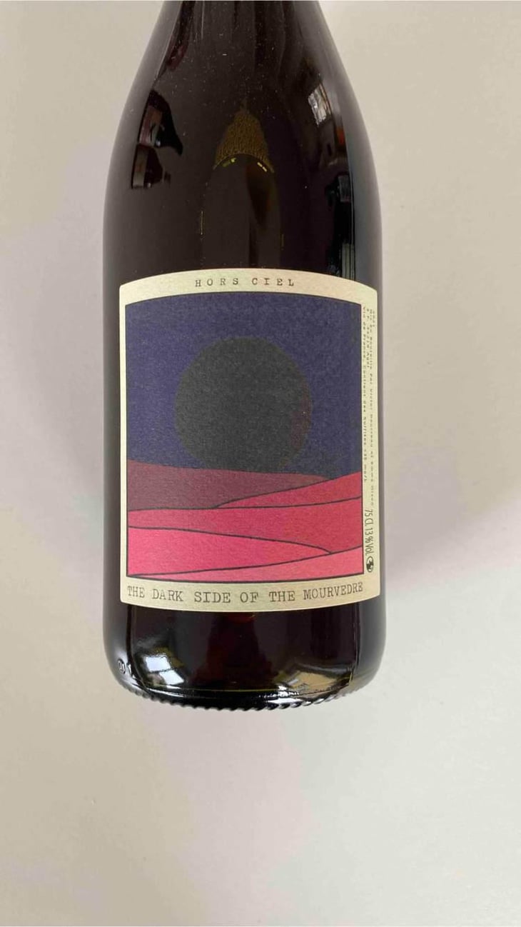 The Dark Side Of The Mourvedre - Hors Ciel - Victor Gourreau & Emma Olson -2021