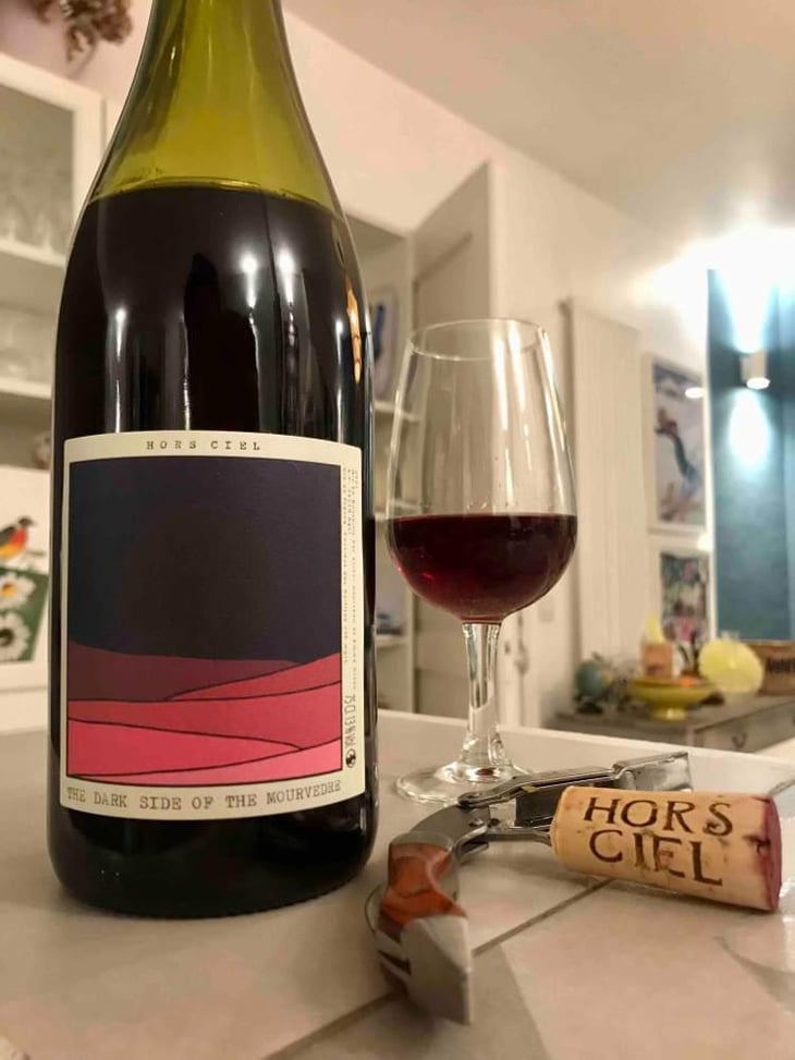 The Dark Side Of The Mourvedre - Hors Ciel - Victor Gourreau & Emma Olson -2021